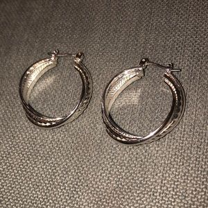 Hoop earrings